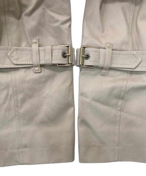 BURBERRY BLUE LABEL（バーバリーロンドンブルーレーベル）BURBERRY BLUE LABEL (バーバリーロンドンブルーレーベル) トレンチコート ベージュ サイズ:38の古着・服飾アイテム