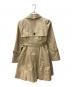 BURBERRY BLUE LABEL (バーバリーロンドンブルーレーベル) トレンチコート ベージュ サイズ:38：15000円