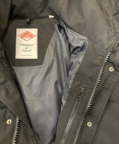 DANTON（ダントン）DANTON (ダントン) ダウンコート ブラック サイズ:34の古着・服飾アイテム