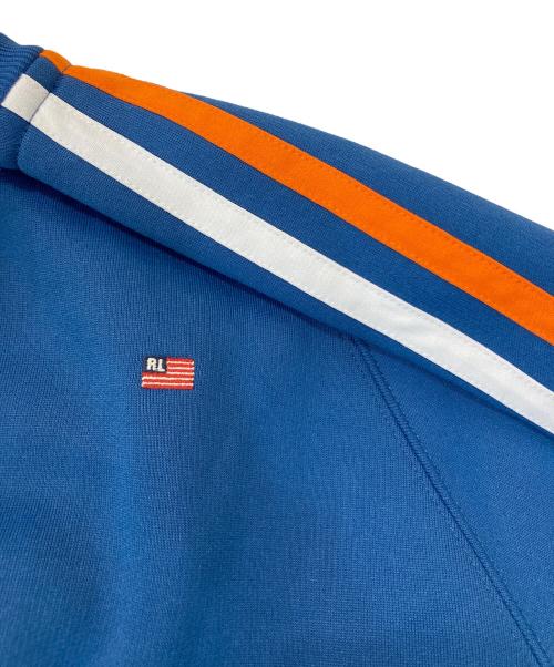 POLO JEANS CO.（ポロジーンズカンパニー）POLO JEANS CO. (ポロジーンズカンパニー) トラックジャケット ブルー サイズ:Ⅼの古着・服飾アイテム