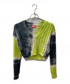 DIESELディーゼル）の古着「Vネックニット」｜マルチカラー