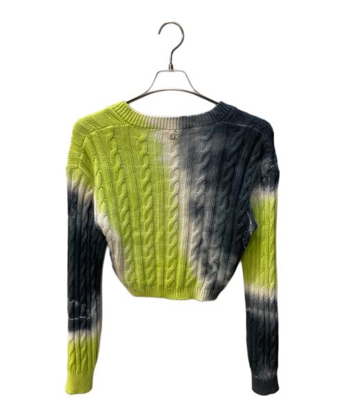 DIESEL（ディーゼル）DIESEL (ディーゼル) Vネックニット マルチカラー サイズ:Sの古着・服飾アイテム