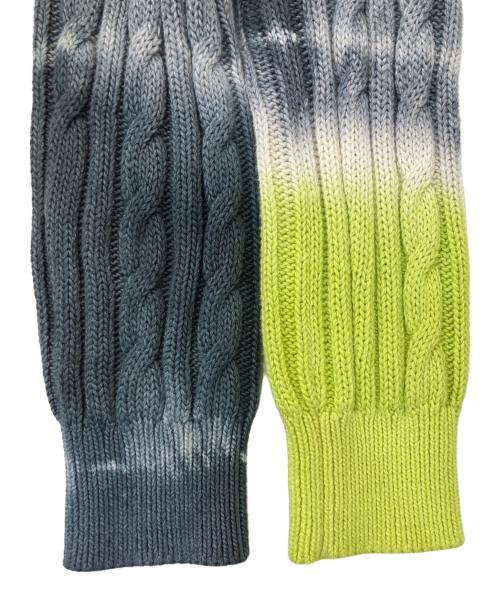 DIESEL（ディーゼル）DIESEL (ディーゼル) Vネックニット マルチカラー サイズ:Sの古着・服飾アイテム