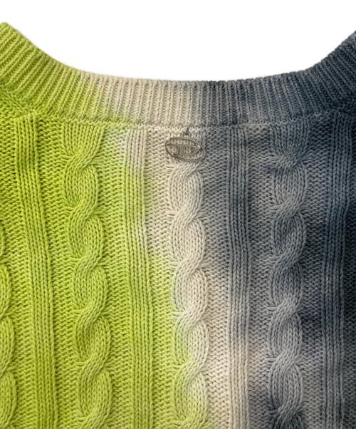 DIESEL（ディーゼル）DIESEL (ディーゼル) Vネックニット マルチカラー サイズ:Sの古着・服飾アイテム