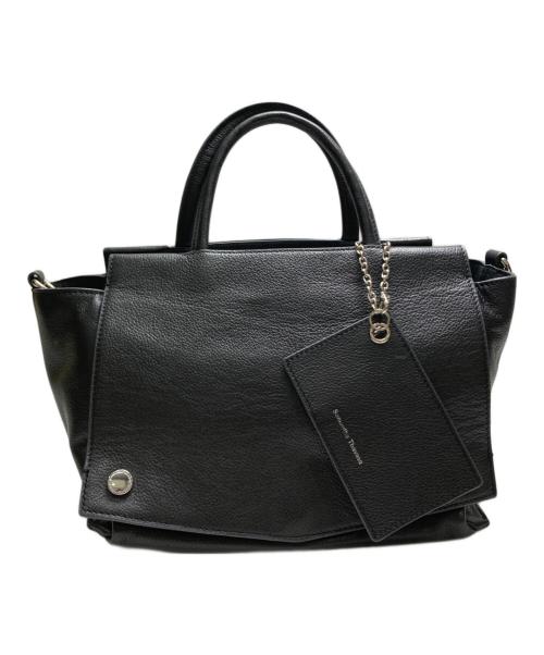 Samantha Thavasa（サマンサタバサ）Samantha Thavasa (サマンサタバサ) 2WAYバッグ ブラックの古着・服飾アイテム