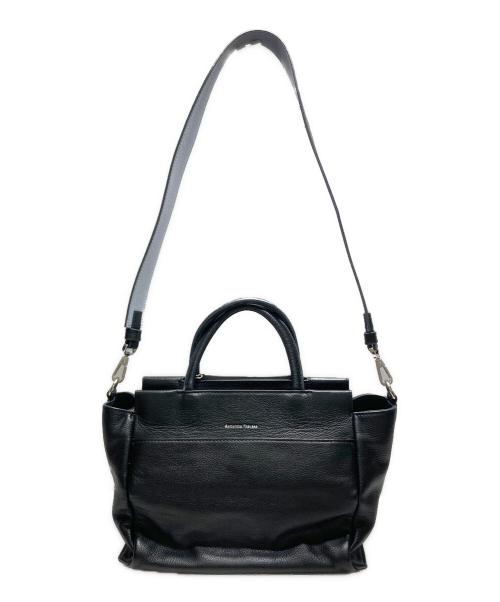Samantha Thavasa（サマンサタバサ）Samantha Thavasa (サマンサタバサ) 2WAYバッグ ブラックの古着・服飾アイテム