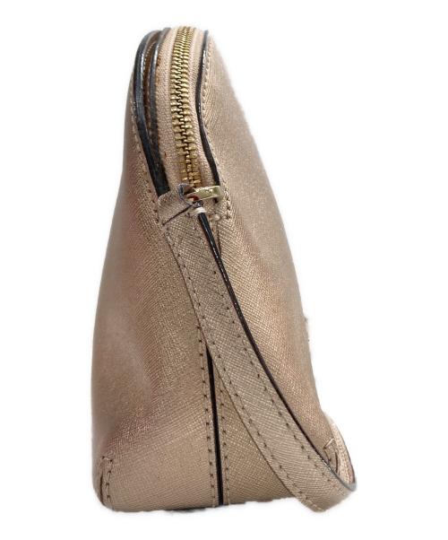 Kate Spade（ケイトスペード）Kate Spade (ケイトスペード) ドット柄ショルダーバッグ ベージュの古着・服飾アイテム