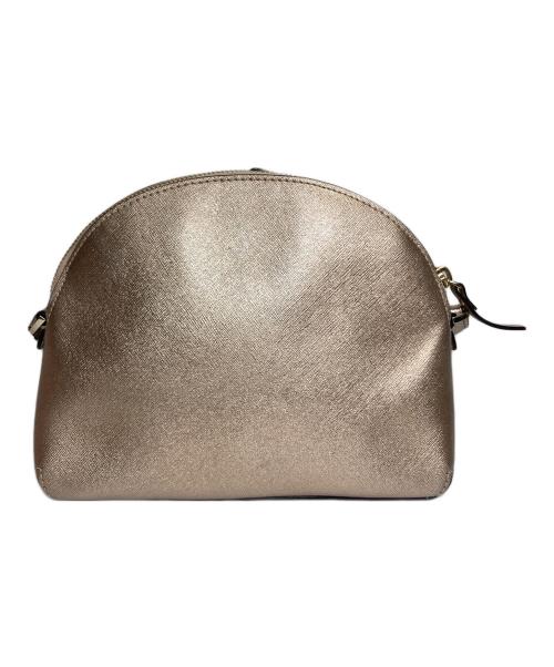 Kate Spade（ケイトスペード）Kate Spade (ケイトスペード) ドット柄ショルダーバッグ ベージュの古着・服飾アイテム