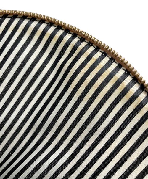 Kate Spade（ケイトスペード）Kate Spade (ケイトスペード) ドット柄ショルダーバッグ ベージュの古着・服飾アイテム