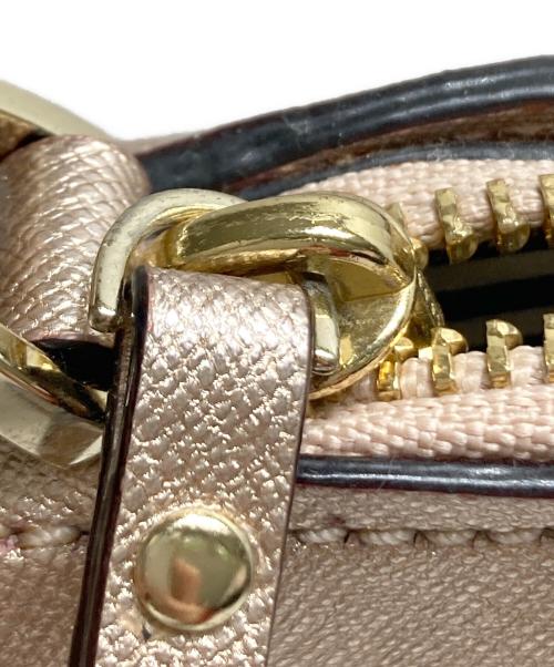 Kate Spade（ケイトスペード）Kate Spade (ケイトスペード) ドット柄ショルダーバッグ ベージュの古着・服飾アイテム