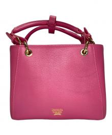 Samantha Thavasa（サマンサタバサ）の古着「2WAYショルダーバッグ」｜ピンク