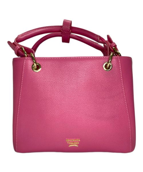 Samantha Thavasa（サマンサタバサ）Samantha Thavasa (サマンサタバサ) 2WAYショルダーバッグ ピンクの古着・服飾アイテム