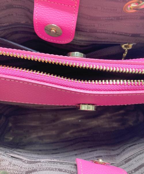 Samantha Thavasa（サマンサタバサ）Samantha Thavasa (サマンサタバサ) 2WAYショルダーバッグ ピンクの古着・服飾アイテム