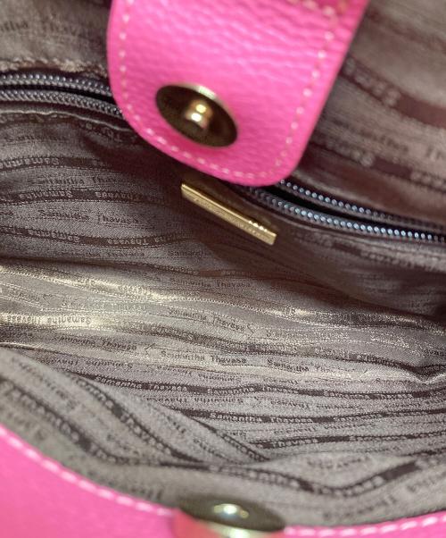 Samantha Thavasa（サマンサタバサ）Samantha Thavasa (サマンサタバサ) 2WAYショルダーバッグ ピンクの古着・服飾アイテム