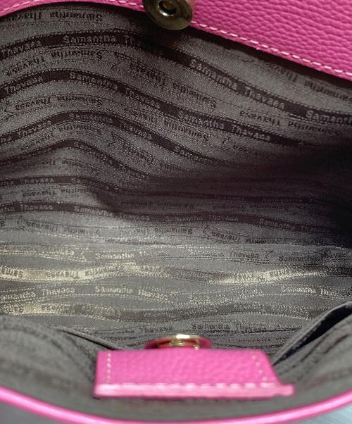 Samantha Thavasa（サマンサタバサ）Samantha Thavasa (サマンサタバサ) 2WAYショルダーバッグ ピンクの古着・服飾アイテム