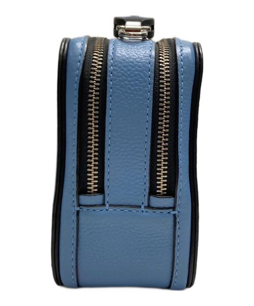 MARC JACOBS（マークジェイコブズ）MARC JACOBS (マークジェイコブズ) ショルダーバッグ スカイブルーの古着・服飾アイテム