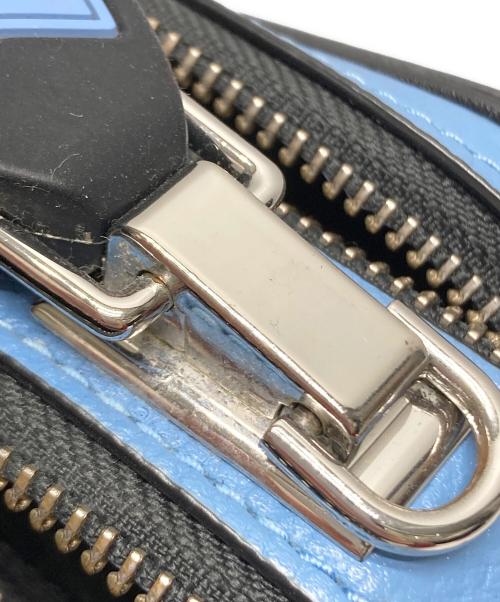 MARC JACOBS（マークジェイコブズ）MARC JACOBS (マークジェイコブズ) ショルダーバッグ スカイブルーの古着・服飾アイテム