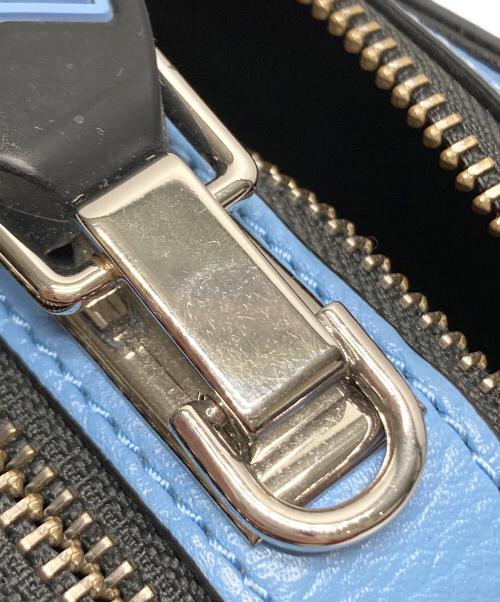 MARC JACOBS（マークジェイコブズ）MARC JACOBS (マークジェイコブズ) ショルダーバッグ スカイブルーの古着・服飾アイテム