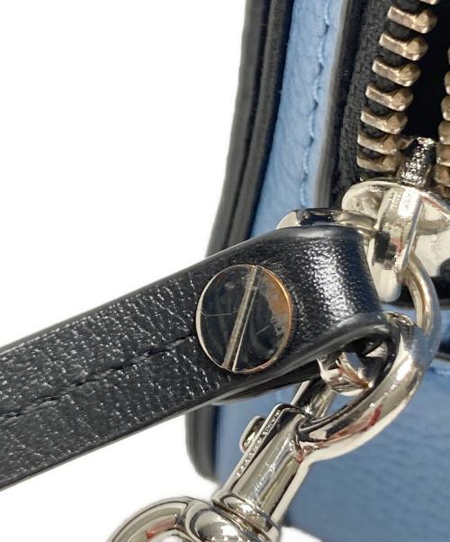 MARC JACOBS（マークジェイコブズ）MARC JACOBS (マークジェイコブズ) ショルダーバッグ スカイブルーの古着・服飾アイテム