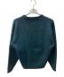 kandahar (カンダハー) Vネックモヘア混ニット グリーン サイズ:L：20000円