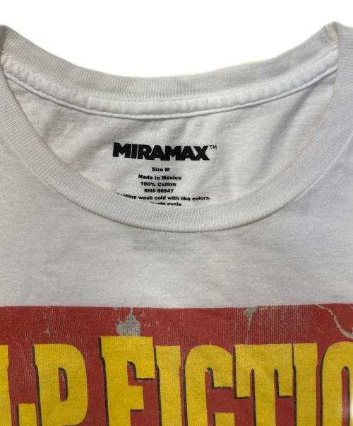 MIRAMAX（ミラマックス）MIRAMAX (ミラマックス) ムービーTシャツ ホワイト サイズ:Mの古着・服飾アイテム
