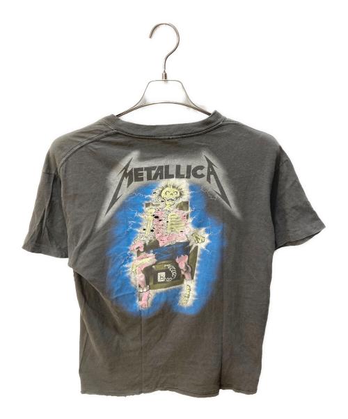 Spring Ford（スプリング フォード）spring ford (スプリング フォード) バンドTシャツ ブラック サイズ:42-44の古着・服飾アイテム