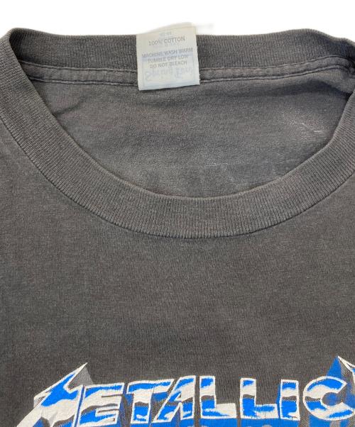 Spring Ford（スプリング フォード）spring ford (スプリング フォード) バンドTシャツ ブラック サイズ:42-44の古着・服飾アイテム