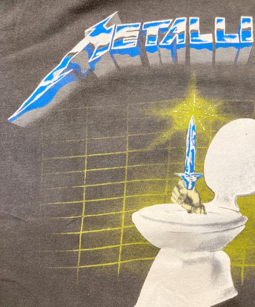 Spring Ford（スプリング フォード）spring ford (スプリング フォード) バンドTシャツ ブラック サイズ:42-44の古着・服飾アイテム