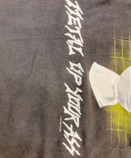 Spring Ford（スプリング フォード）spring ford (スプリング フォード) バンドTシャツ ブラック サイズ:42-44の古着・服飾アイテム