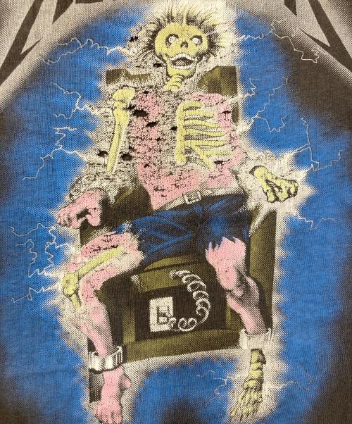 Spring Ford（スプリング フォード）spring ford (スプリング フォード) バンドTシャツ ブラック サイズ:42-44の古着・服飾アイテム