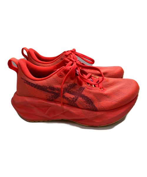 asics（アシックス）asics (アシックス) ランニングシューズ レッド サイズ:23.5の古着・服飾アイテム