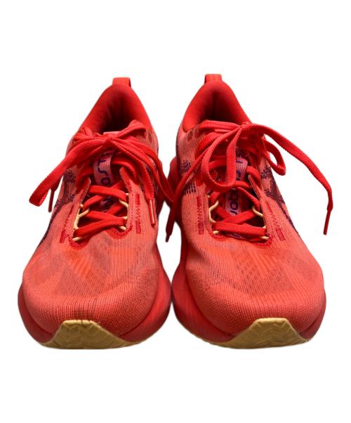 asics（アシックス）asics (アシックス) ランニングシューズ レッド サイズ:23.5の古着・服飾アイテム