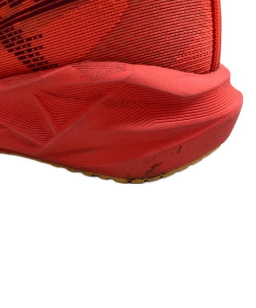 asics（アシックス）asics (アシックス) ランニングシューズ レッド サイズ:23.5の古着・服飾アイテム