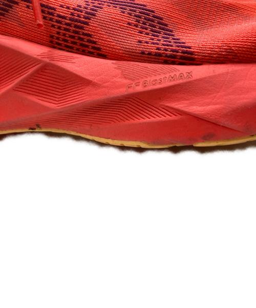 asics（アシックス）asics (アシックス) ランニングシューズ レッド サイズ:23.5の古着・服飾アイテム