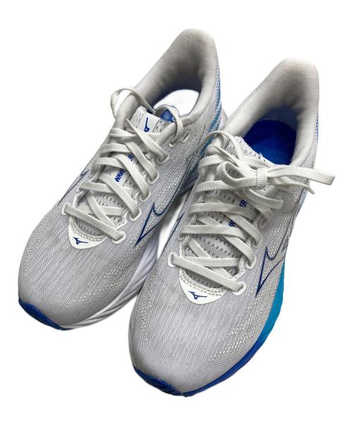 MIZUNO（ミズノ）MIZUNO (ミズノ) ランニングシューズ ホワイト サイズ:23.5の古着・服飾アイテム