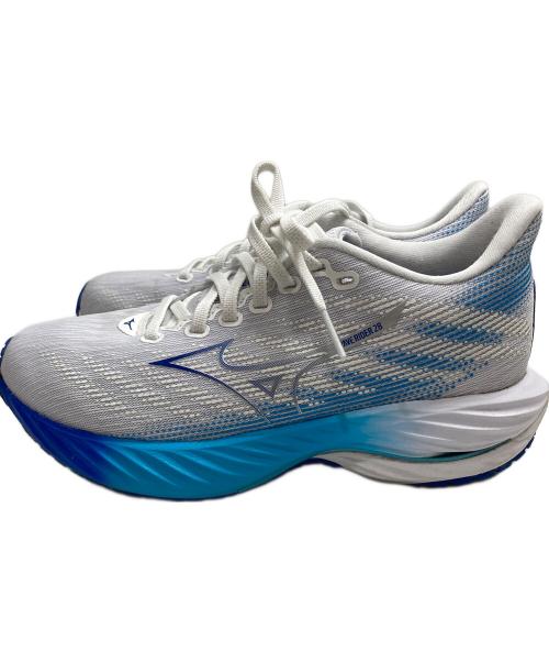 MIZUNO（ミズノ）MIZUNO (ミズノ) ランニングシューズ ホワイト サイズ:23.5の古着・服飾アイテム