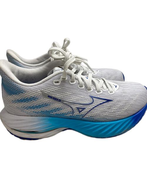 MIZUNO（ミズノ）MIZUNO (ミズノ) ランニングシューズ ホワイト サイズ:23.5の古着・服飾アイテム