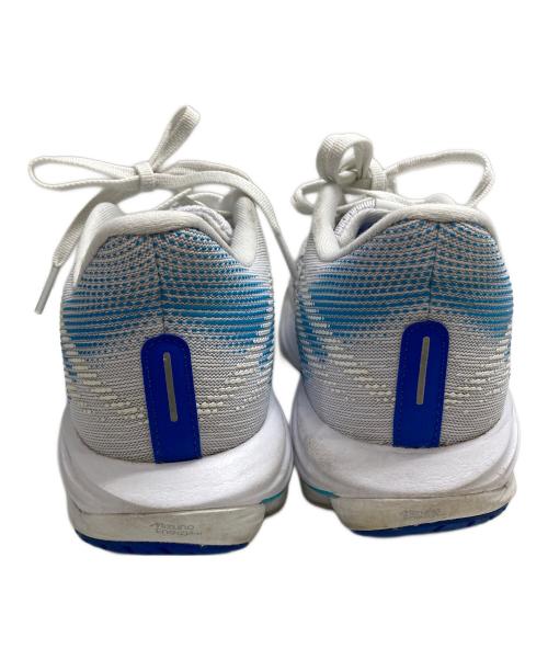 MIZUNO（ミズノ）MIZUNO (ミズノ) ランニングシューズ ホワイト サイズ:23.5の古着・服飾アイテム