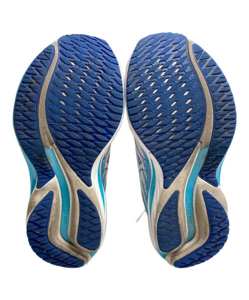 MIZUNO（ミズノ）MIZUNO (ミズノ) ランニングシューズ ホワイト サイズ:23.5の古着・服飾アイテム