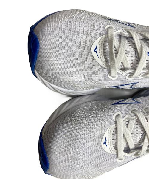 MIZUNO（ミズノ）MIZUNO (ミズノ) ランニングシューズ ホワイト サイズ:23.5の古着・服飾アイテム