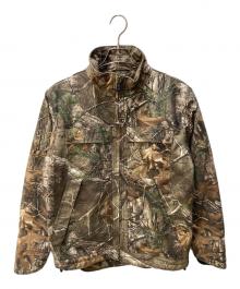 CarHartt（カーハート）の古着「リアルツリー柄ジャケット」｜ベージュ