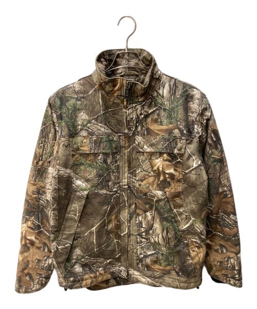 CarHartt（カーハート）CarHartt (カーハート) リアルツリー柄ジャケット ベージュ サイズ:Sの古着・服飾アイテム