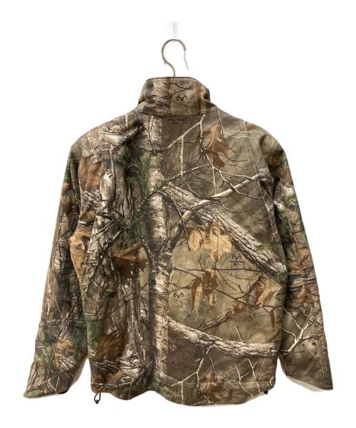 CarHartt（カーハート）CarHartt (カーハート) リアルツリー柄ジャケット ベージュ サイズ:Sの古着・服飾アイテム