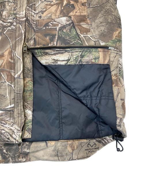 CarHartt（カーハート）CarHartt (カーハート) リアルツリー柄ジャケット ベージュ サイズ:Sの古着・服飾アイテム