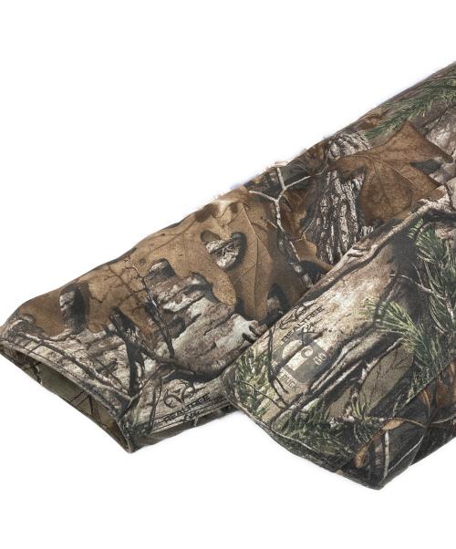 CarHartt（カーハート）CarHartt (カーハート) リアルツリー柄ジャケット ベージュ サイズ:Sの古着・服飾アイテム