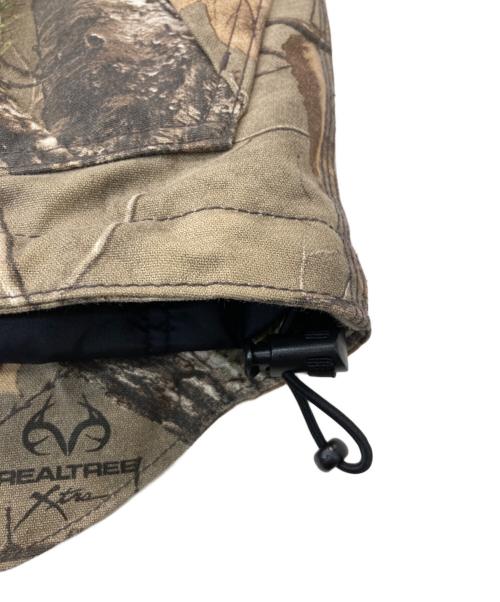 CarHartt（カーハート）CarHartt (カーハート) リアルツリー柄ジャケット ベージュ サイズ:Sの古着・服飾アイテム