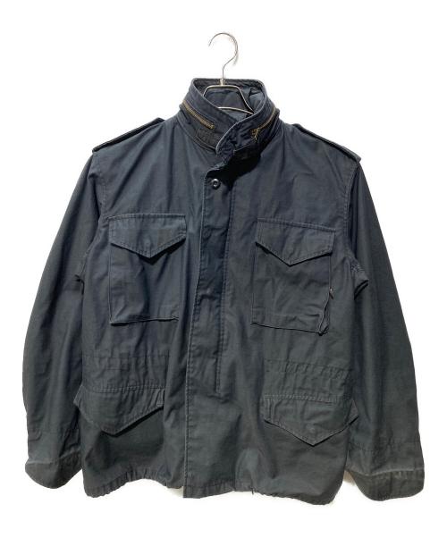 ALPHA（アルファ）ALPHA (アルファ) フィールドジャケット ブラック サイズ:SIZE Mの古着・服飾アイテム