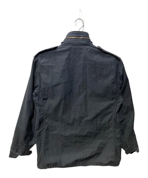 ALPHA（アルファ）ALPHA (アルファ) フィールドジャケット ブラック サイズ:SIZE Mの古着・服飾アイテム