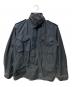 ALPHA（アルファ）の古着「フィールドジャケット」｜ブラック