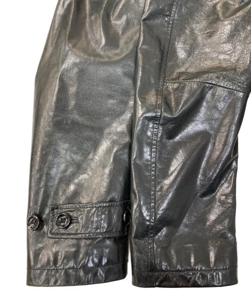 TORNADO MART（トルネードマート）TORNADO MART (トルネードマート) バッファローレザーコート ブラック サイズ:Lの古着・服飾アイテム